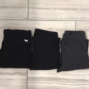 Victoria’s Secret Pink legging bundle